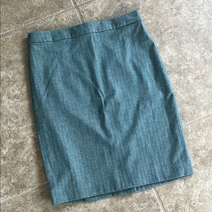 Elegant Teal Pencil Skirt, banana republic, size 4